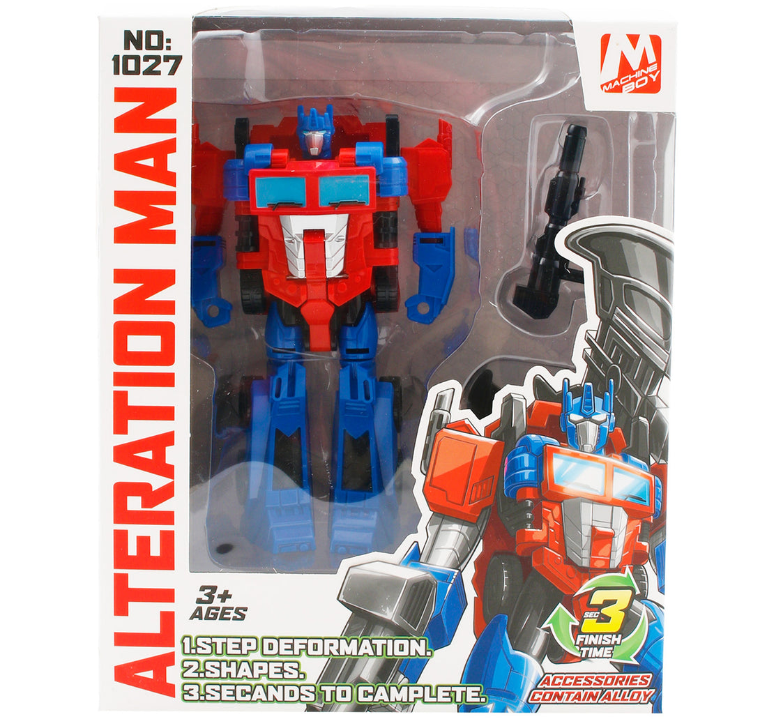 Skid Fusion Transformable Vehicle, 1027