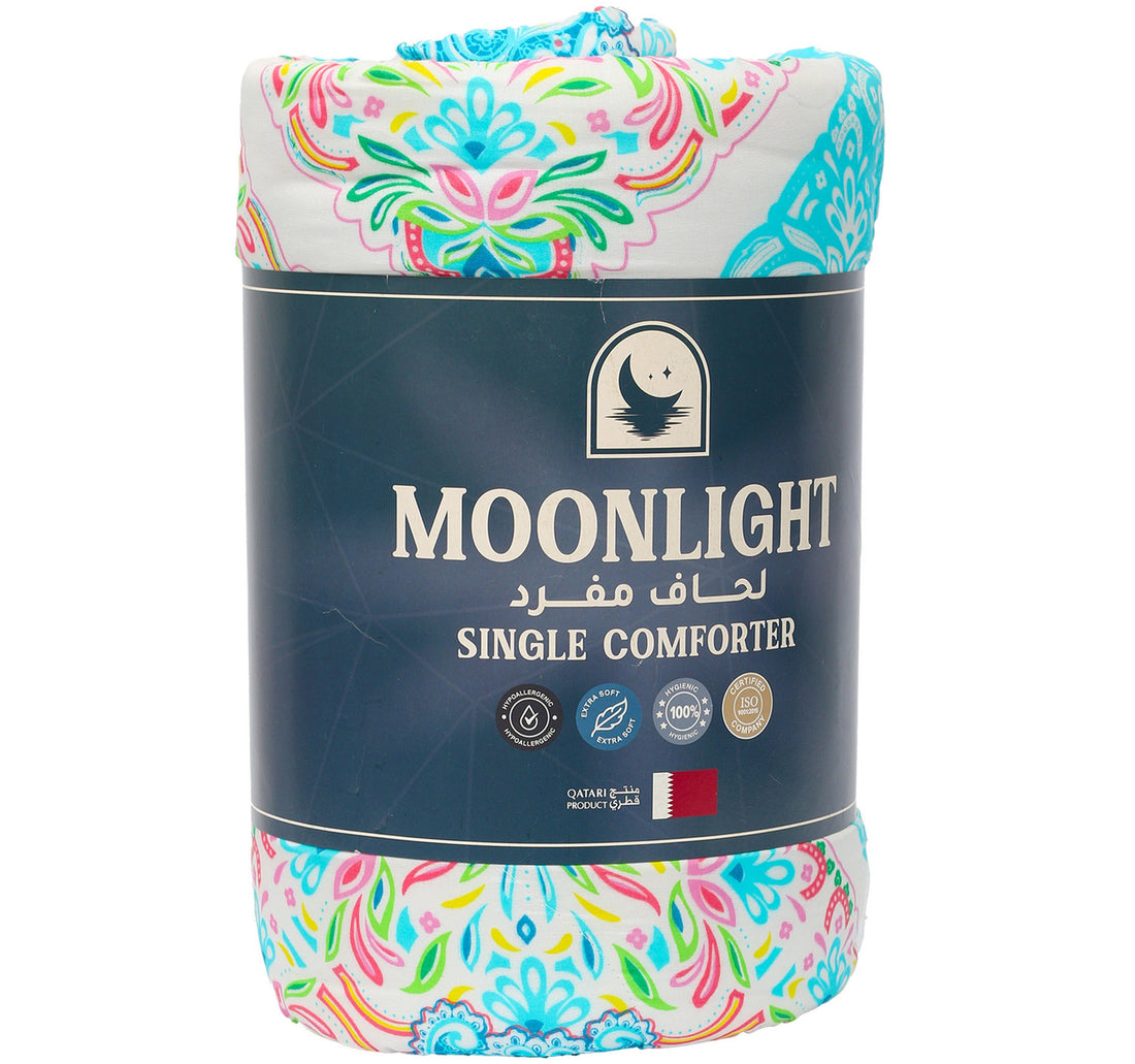 لحاف رانكوسي فردي 150 × 220 سم، تشكيلة متنوعة