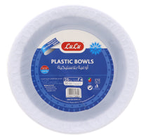 LuLu Plastic Bowls 20 oz. 25 pcs