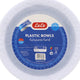 LuLu Plastic Bowls 20 oz. 25 pcs