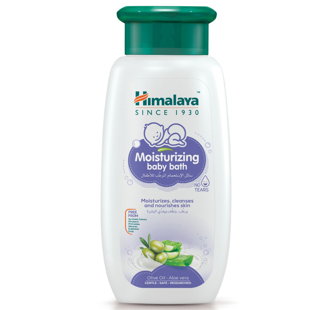 حمام هيمالايا المرطب للأطفال 200 مل