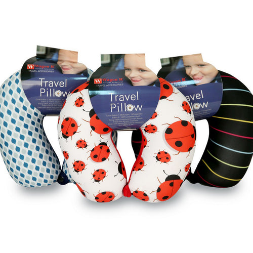 Wagon R Neck Pillow Assorted 1 PC