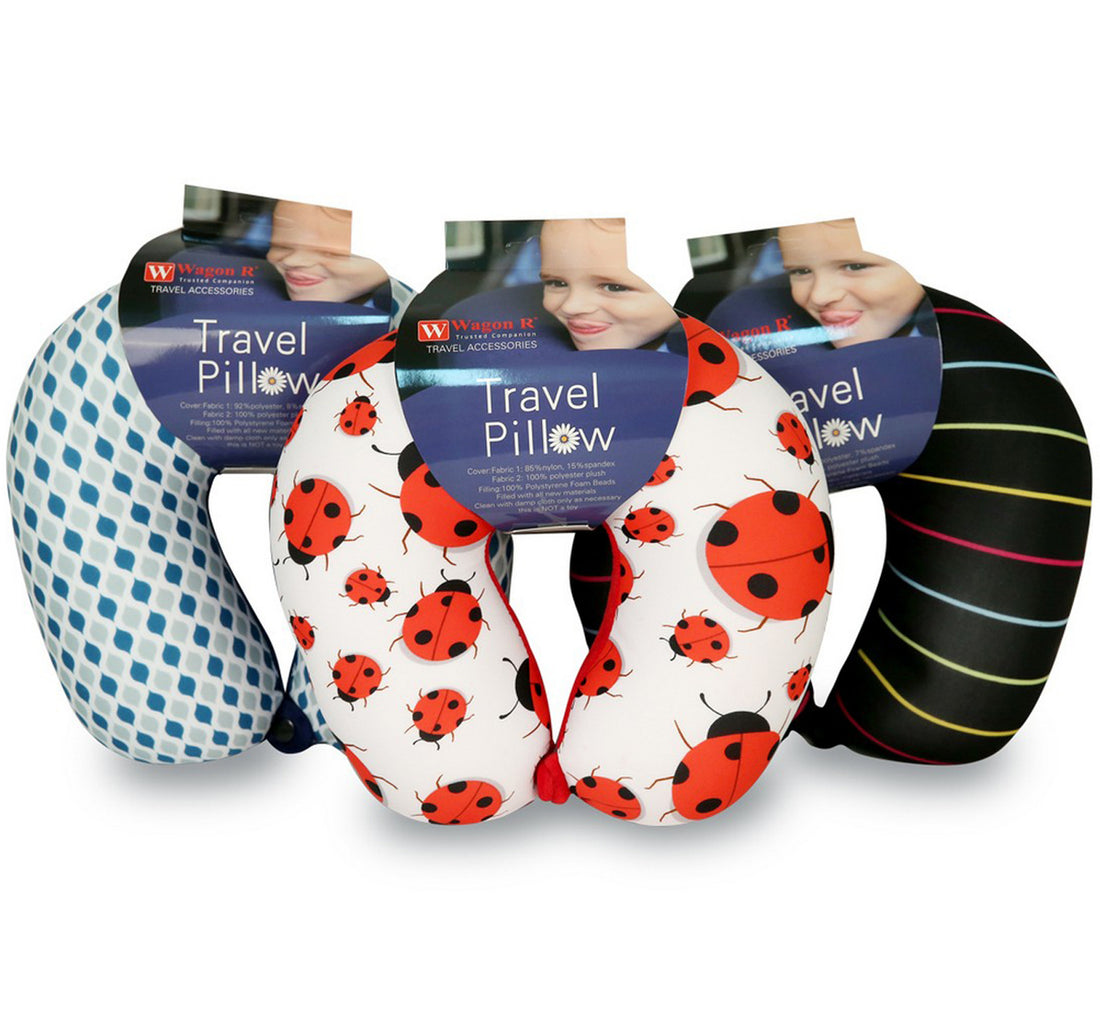 Wagon R Neck Pillow Assorted 1 PC