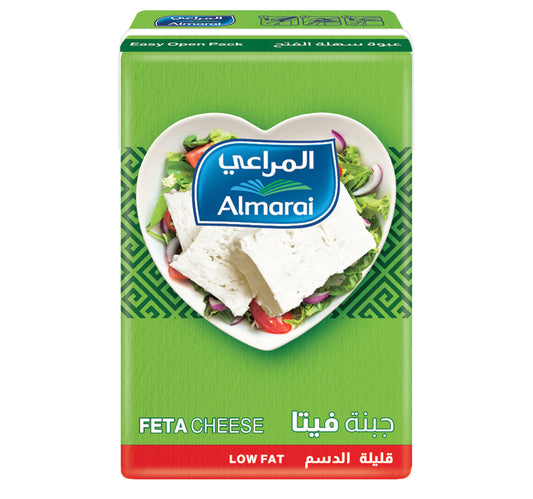 Almarai Low Fat Feta Cheese 400 g