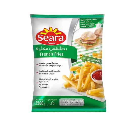 Seara French Fries 9mm 2.5 kg