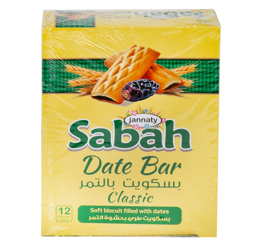 بار تمر جناتي الكلاسيكي ١٢ × ٦٢ جم