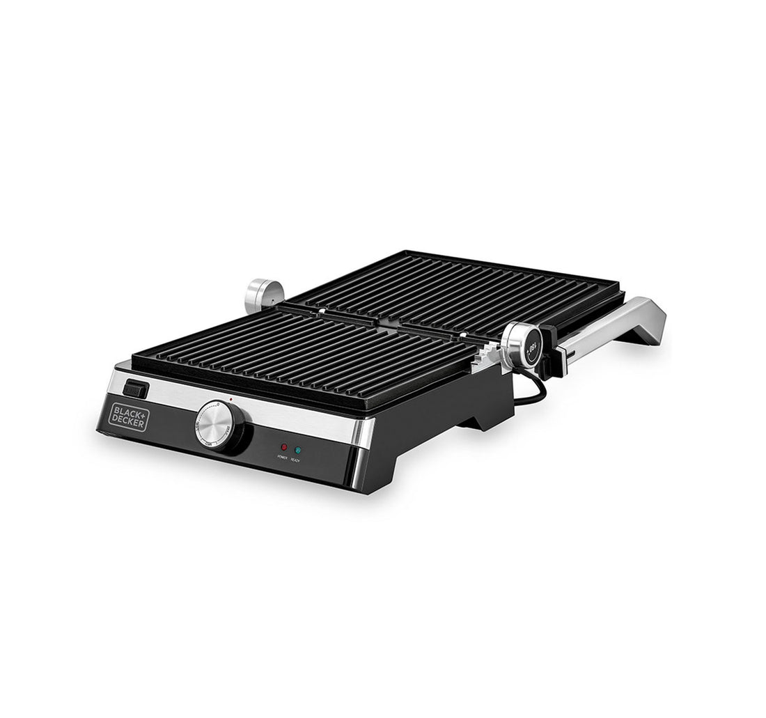 Black+Decker Contact Grill CG2000-B5