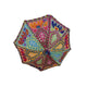 Maple Leaf Home Printed & Embroided Umbrella with Stand