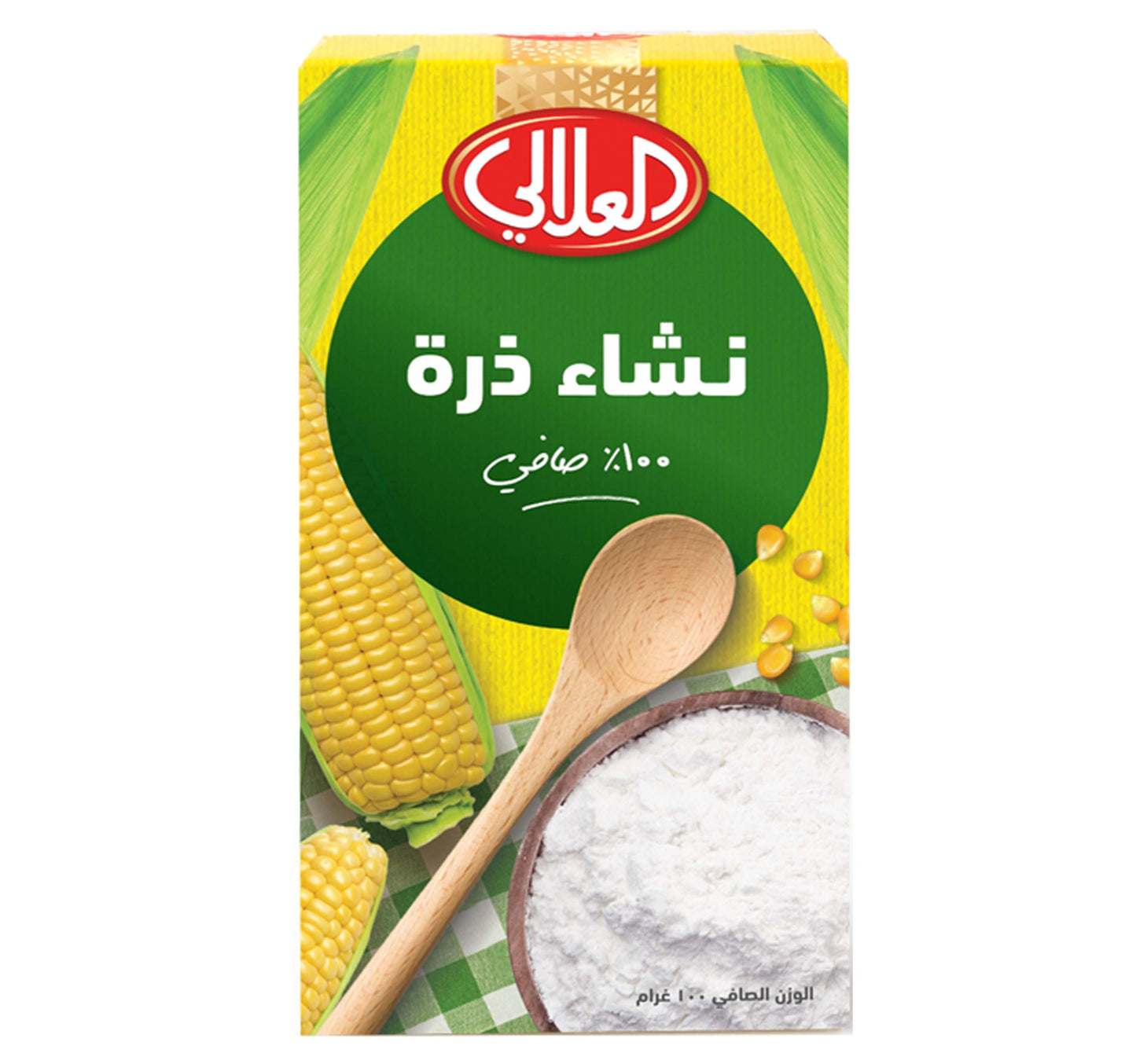 دقيق الذرة العلالي 100 غرام