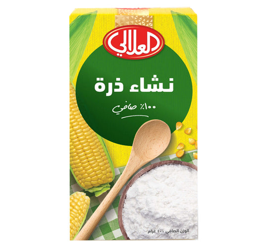 دقيق الذرة العلالي 100 غرام