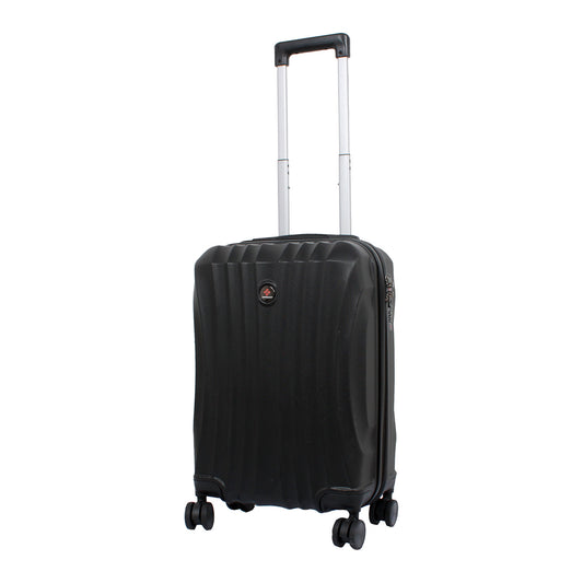Ambest 4 Wheel Hard Trolley, 20 inches, Assorted, APC003