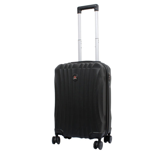 Ambest 4 Wheel Hard Trolley, 20 inches, Assorted, APC003