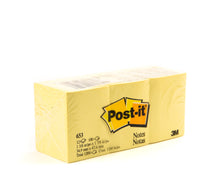 3M Post-it Notes Yellow 1.5inch x 2inch 12x100 Sheets
