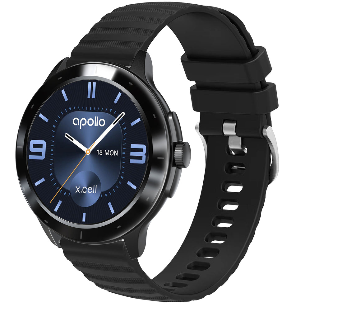 X.Cell Smart Watch Apollo W2 Black