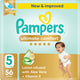 Pampers Ultimate Comfort Taped Diapers, Size 5, 11-16kg, Giant Pack, 56 pcs
