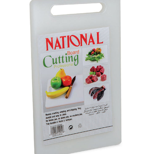 National Cutting Board, 20 mm, Large, White