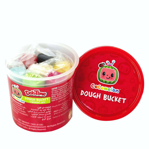 Cocomelon Dough Bucket TP101583 Assorted Colours