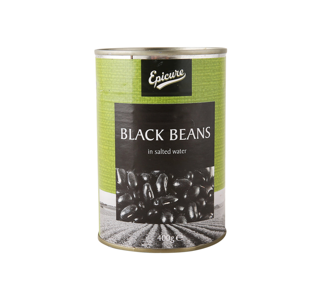 Epicure Black Beans 400 g
