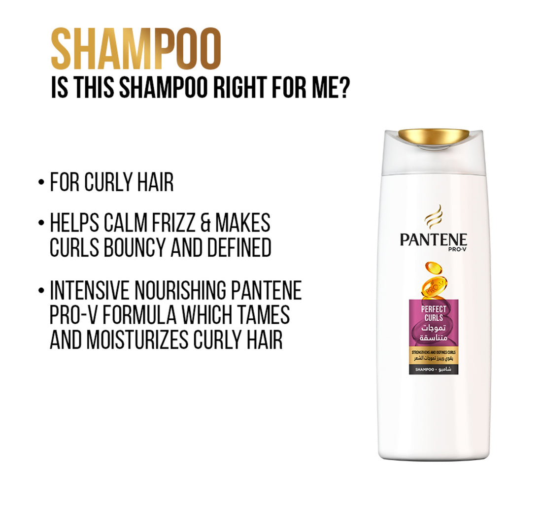 Pantene Pro-V Perfect Curls Shampoo 200 ml