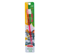 LuLu Toothbrush Giggly Kid Soft Assorted Color 1 pc