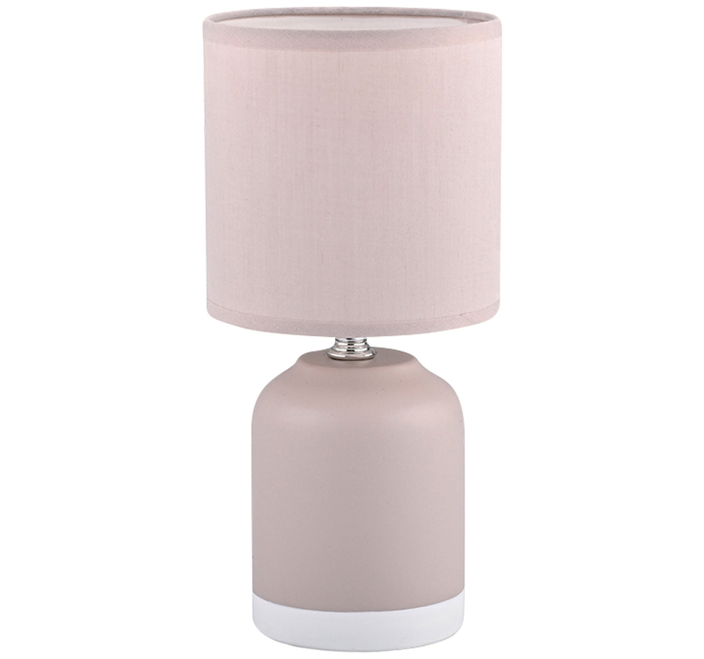 Maple Leaf Ceramic Table Lamp White