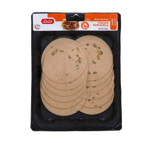 LuLu Chicken Mortadella With Olives 200 g