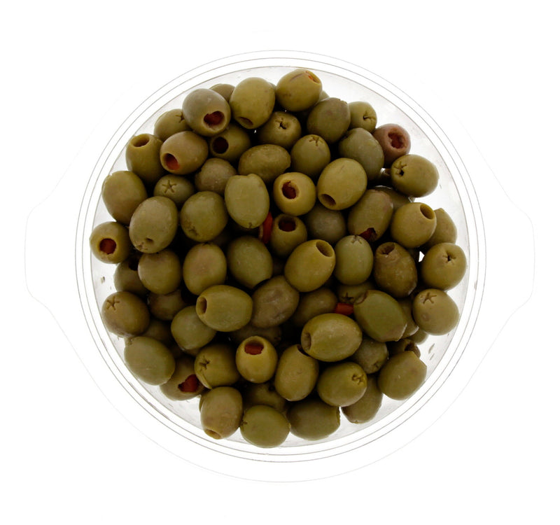 Hutesa Spanish Green Olive Stuffed Pimiento 300 g
