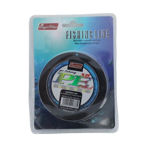 خيط صيد رويال ريلاكس PE11-8G 0.33 مم 300 متر