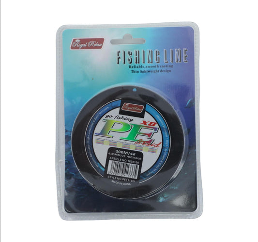 خيط صيد رويال ريلاكس PE11-8G 0.33 مم 300 متر