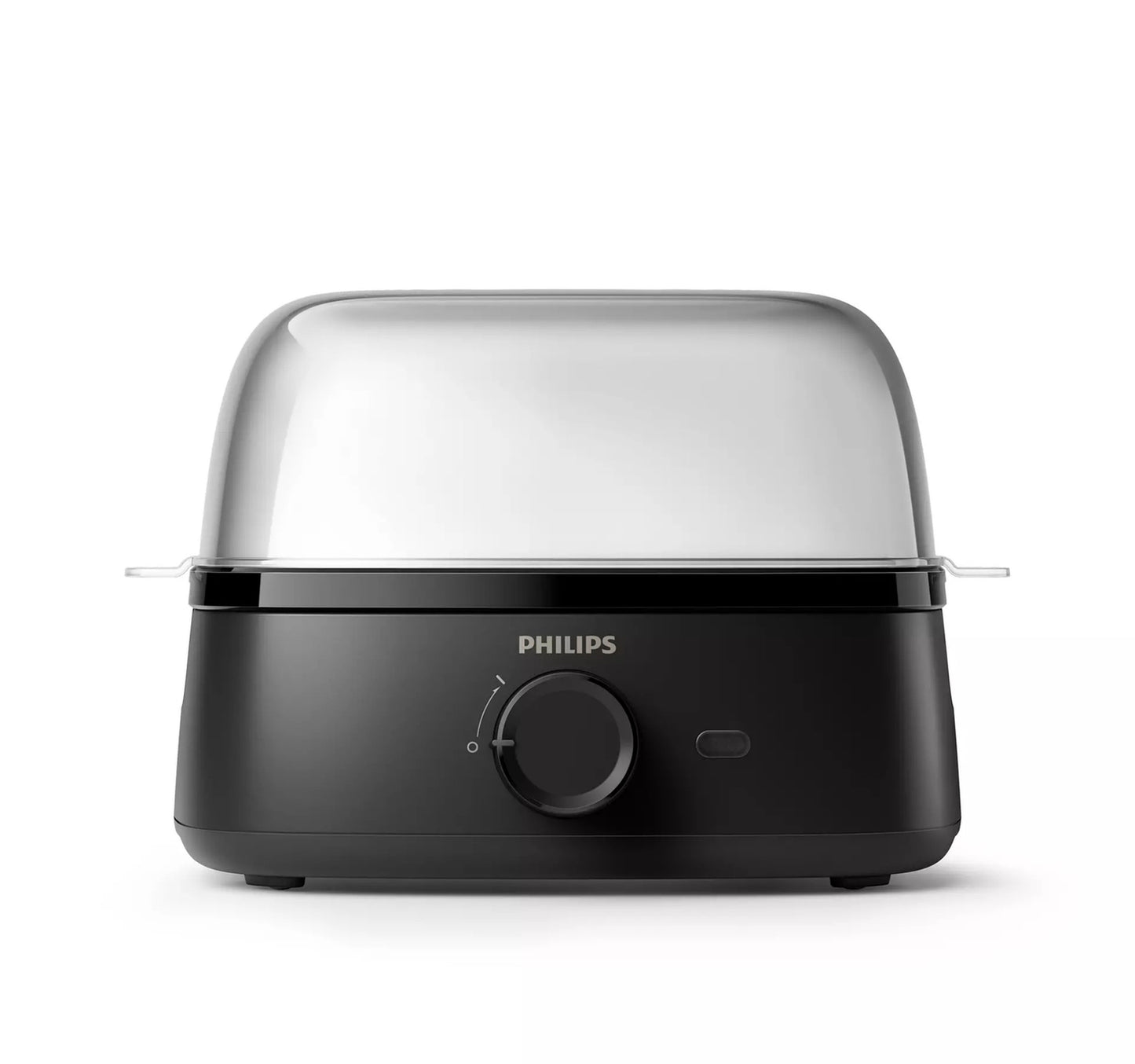 Philips 3000 Series Egg Cooker, 6 Egg Capacity, 400W, Deep Black, HD9137/91