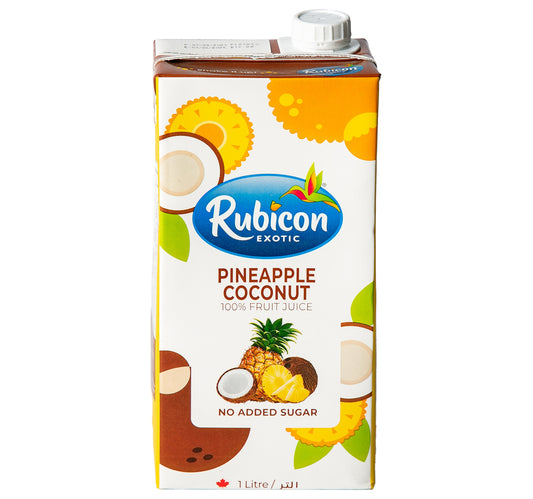 Rubicon Pineapple Coconut Juice No Added Sugar 1 Litre