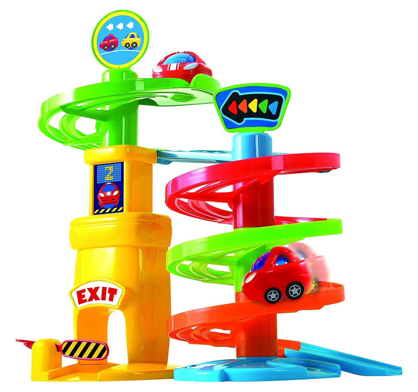 PlayGo My City Car Park, Multicolor, 2802