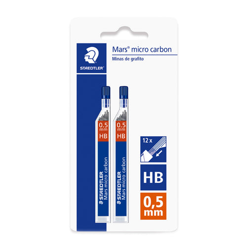 Staedtler Mech Pencil Lead ST250-05-2TB