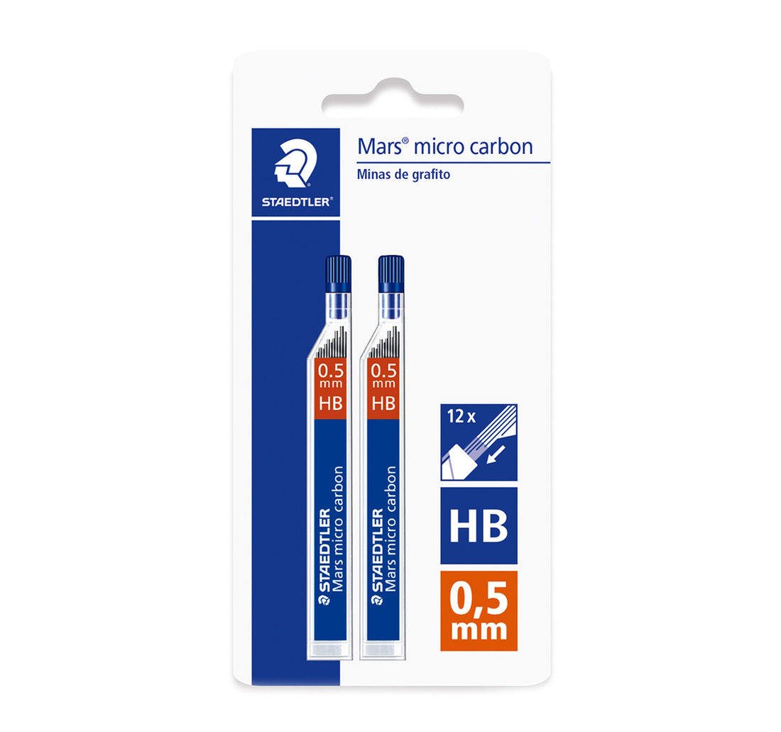 Staedtler Mech Pencil Lead ST250-05-2TB