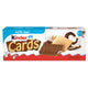بسكويت الشوكولاتة كيندر كاردز 256 جرام