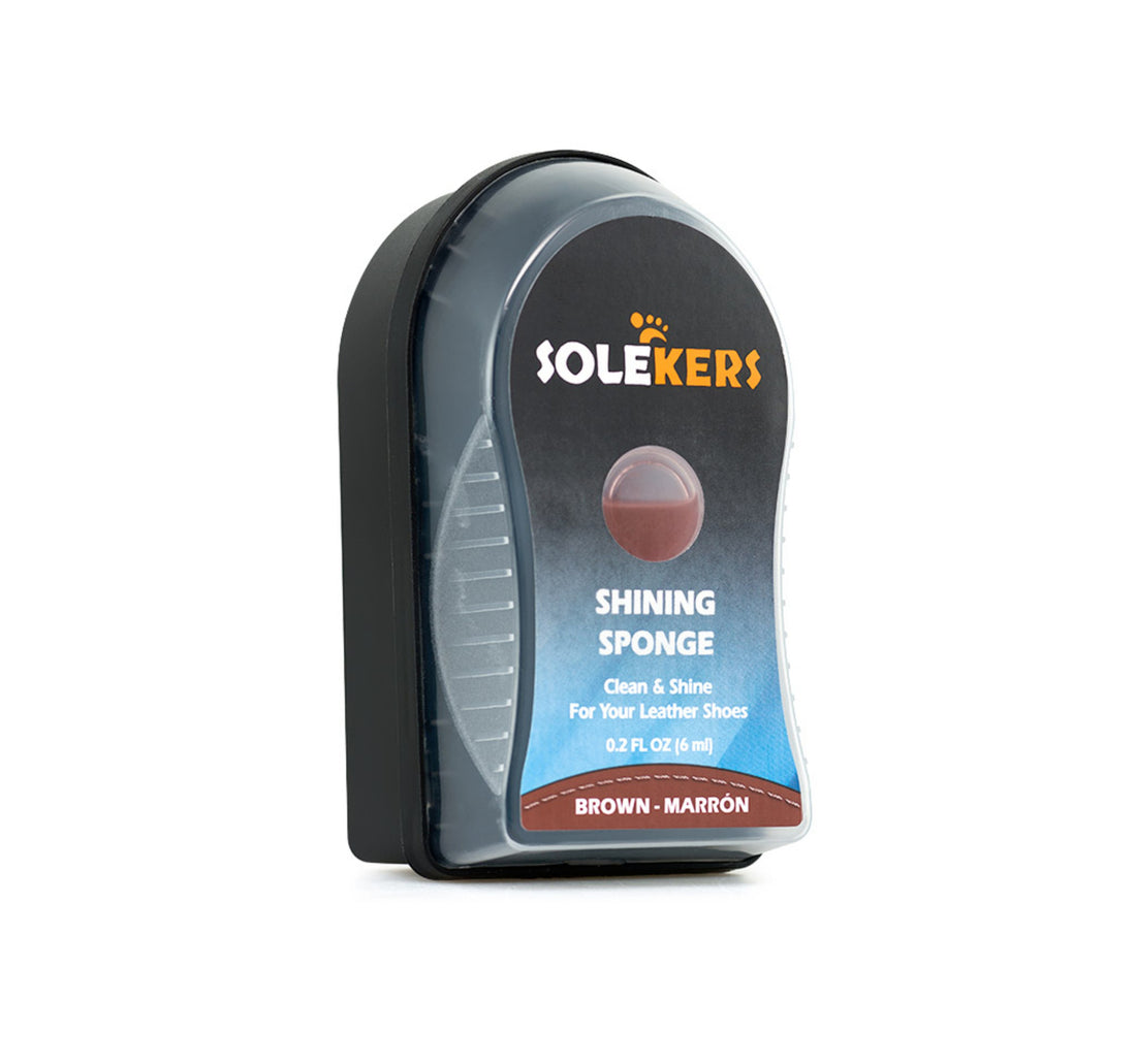 Solekers Shining Sponge Brown 6 ml