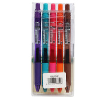 Pental Energel Liquid Gel Pen 0.7mm 5pcs