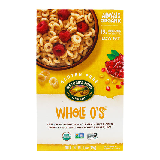 Nature's Path Organic Whole O'S 325 g
