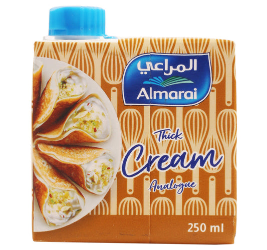 Almarai Thick Cream Analogue 250 ml