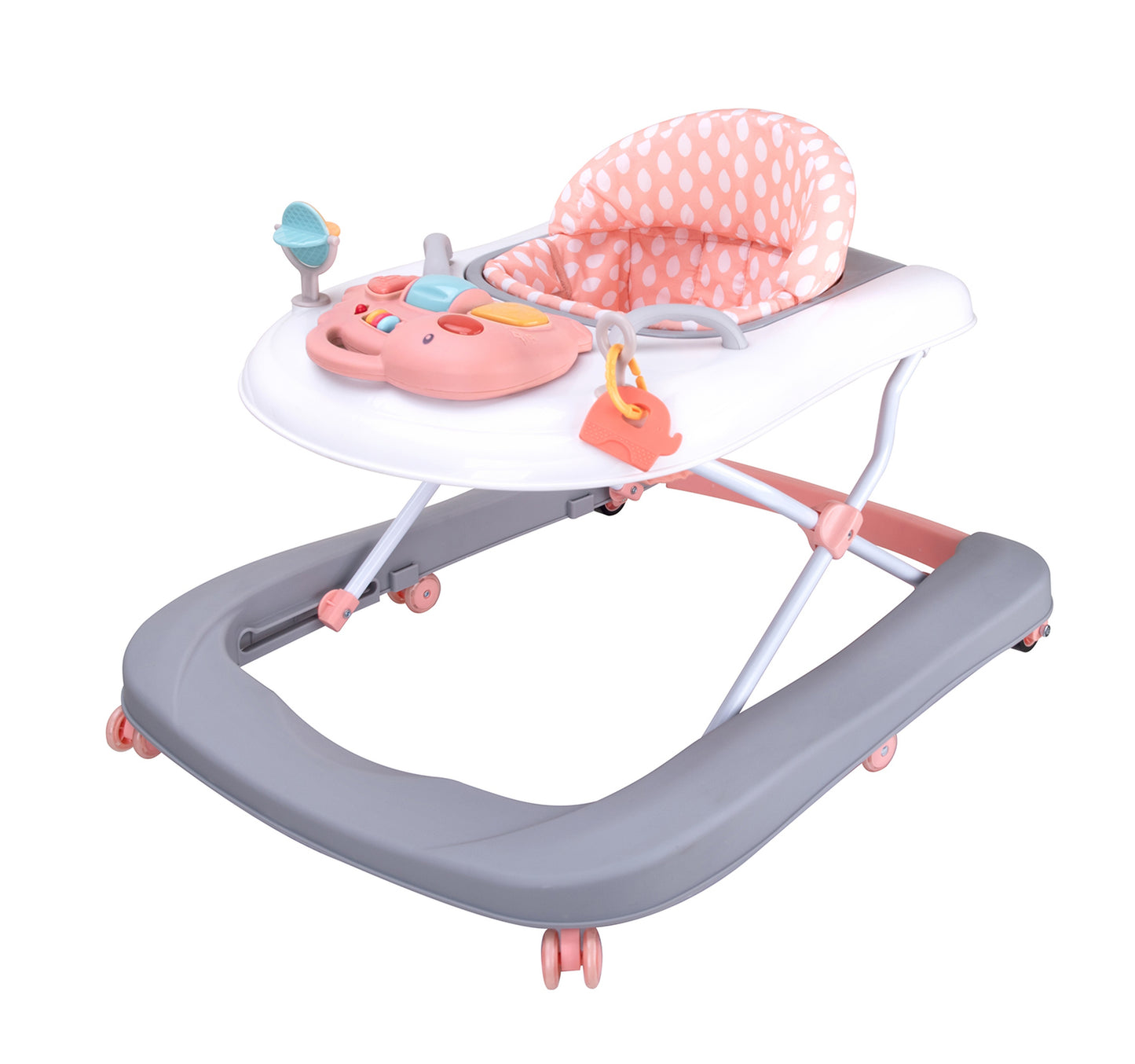 مشاية أطفال A25 من First Step، وردي، W2233UR2