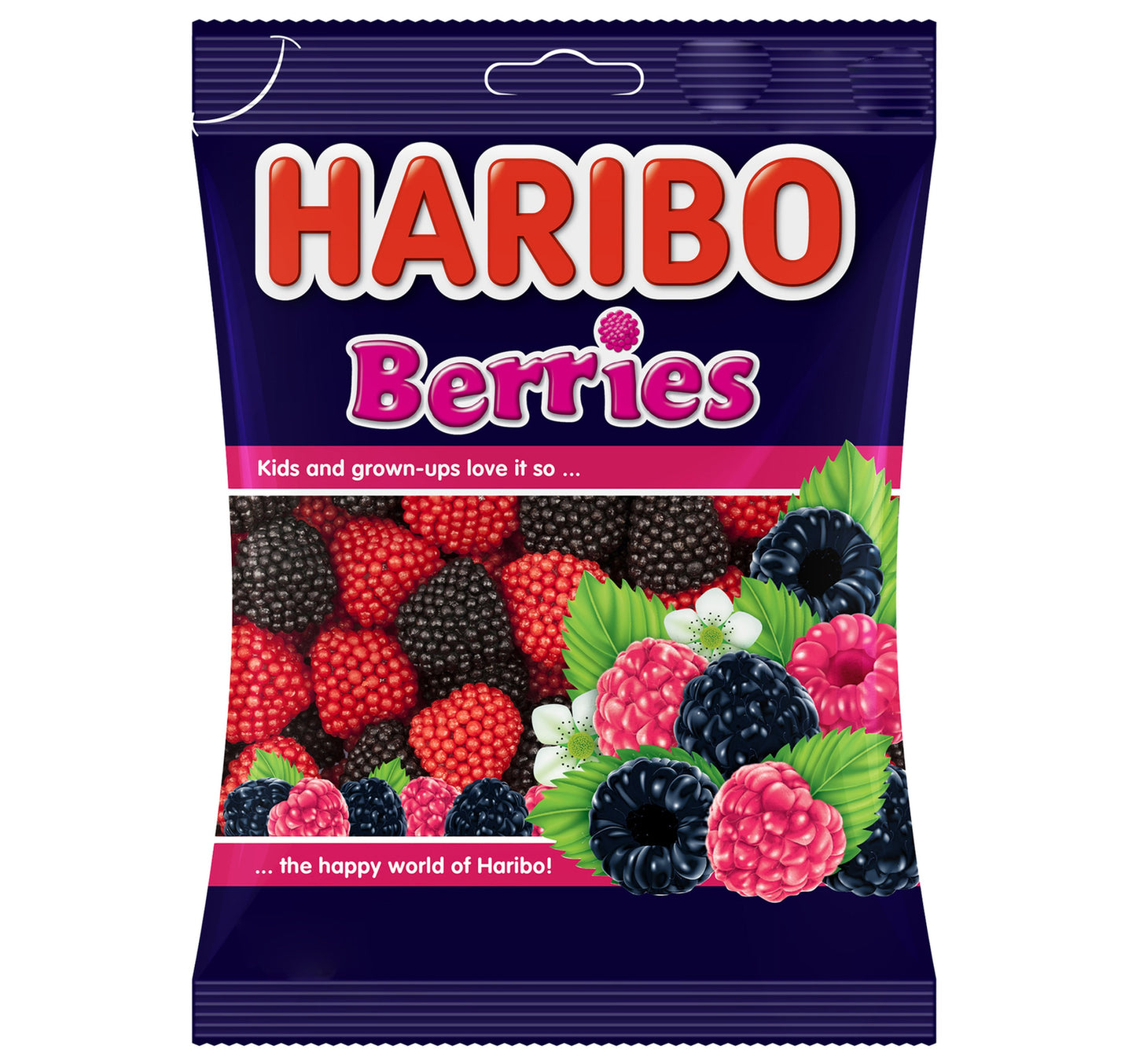 Haribo Berries Gummy Candy 80 g