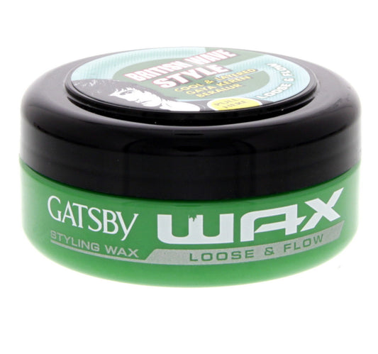 Gatsby Hair Wax Loose & Flow 75 g
