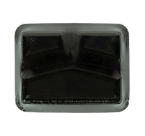 LuLu 3 Compartments Black Base Containers with Lid 5 pcs