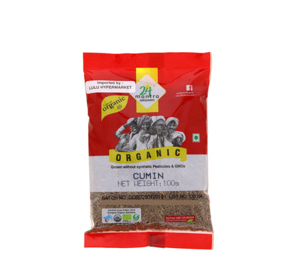 24 Mantra Organic Cumin 100 g