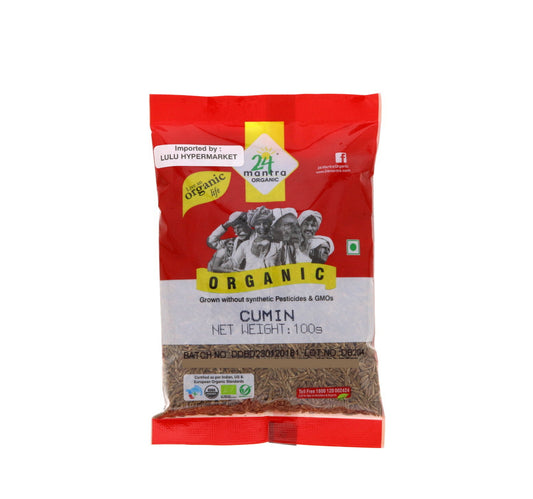 24 Mantra Organic Cumin 100 g