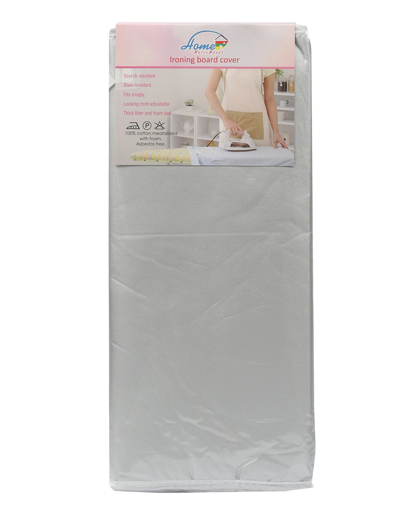 Home Ironing Board Cover XH622-1 150 x 40cm Assorted Color