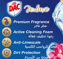 Dac Deluxe Delicate Magnolia Toilet Rim Block 50 g