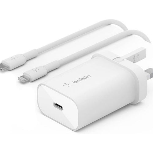 Belkin USB-C Power Adapter WCA004 + USB-C Cable