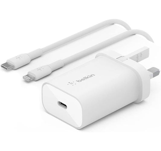 Belkin USB-C Power Adapter WCA004 + USB-C Cable