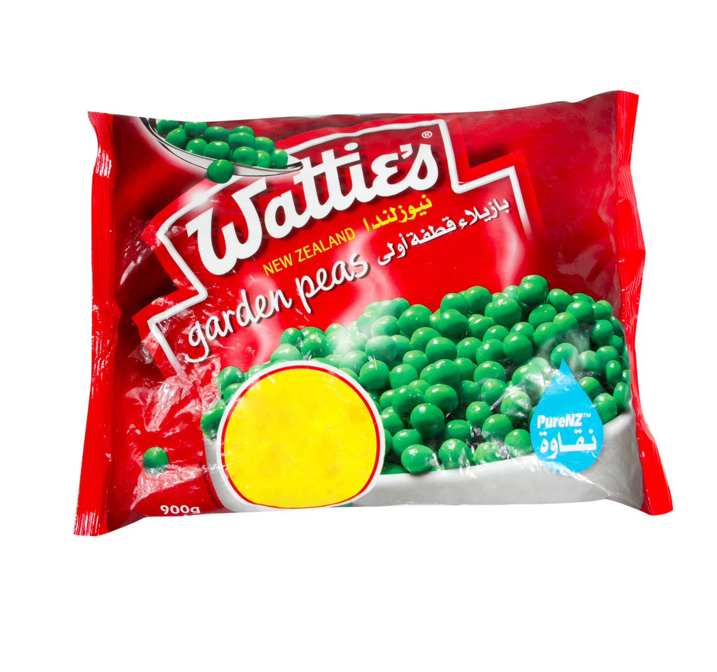 Watties Frozen Green Peas 900 g